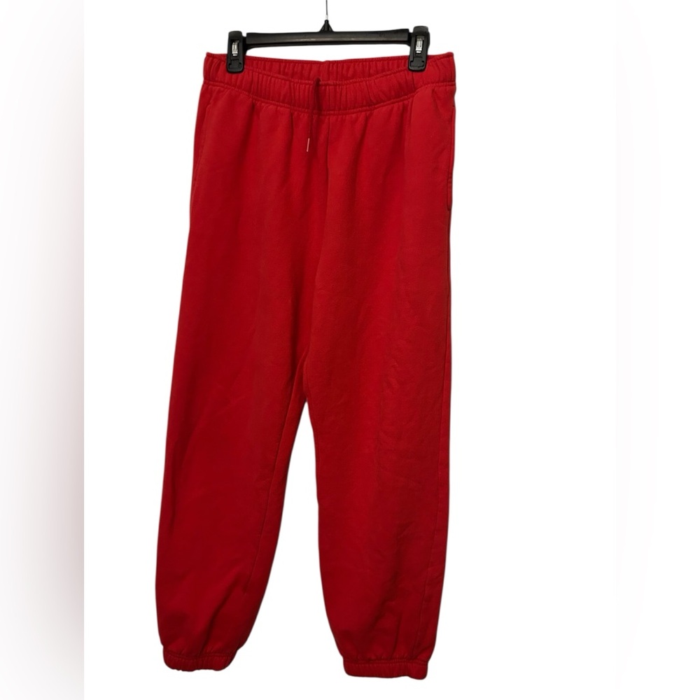 Aeropostale Red Women’s Sweatpants Joggers Oversized Small‎